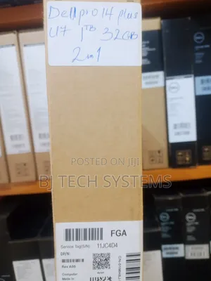 New Laptop Dell Pro Plus 14 32GB Intel Core Ultra 7 SSD 1T