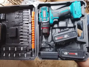 Bosch Cordless Drilling Machine