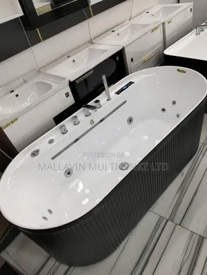 Black Executive Exotic Bathtub