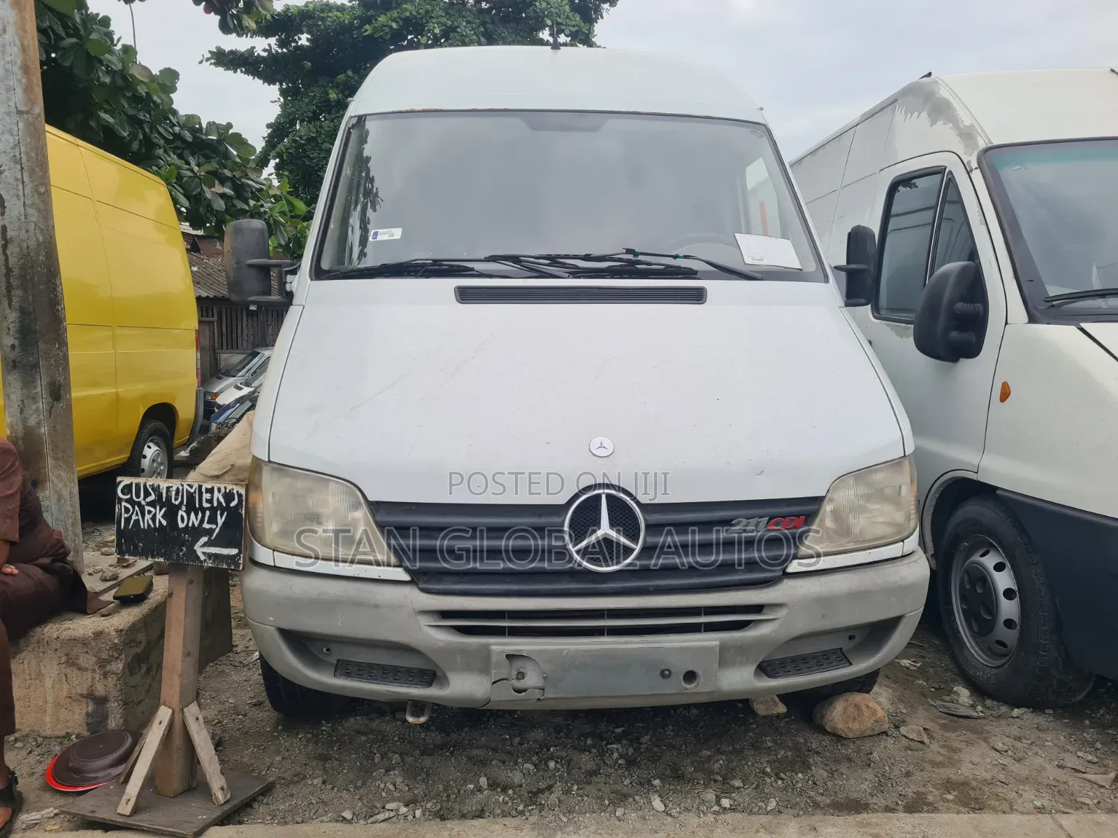 Mercedes-Benz Sprinter 2007 White