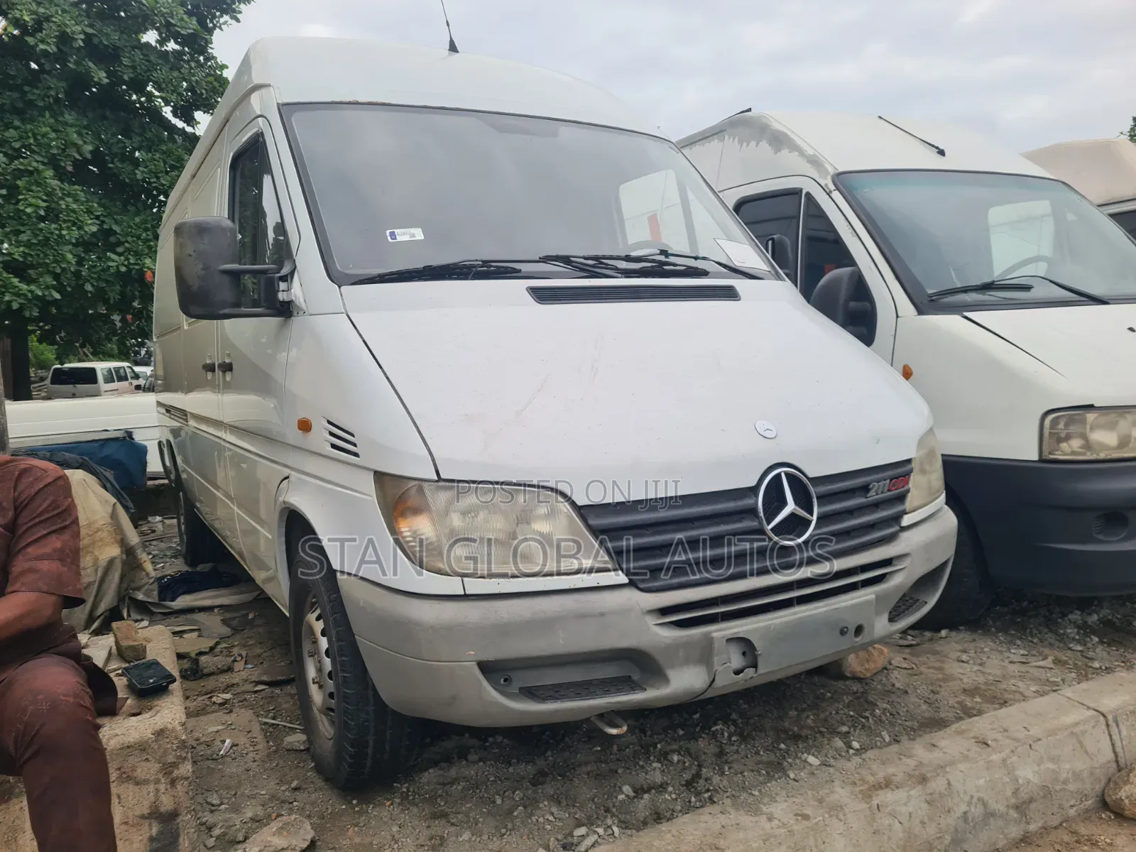 Mercedes-Benz Sprinter 2007 White