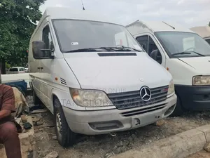 Mercedes-Benz Sprinter 2007 White