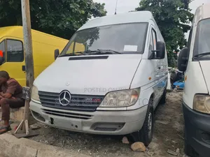Mercedes-Benz Sprinter 2007 White