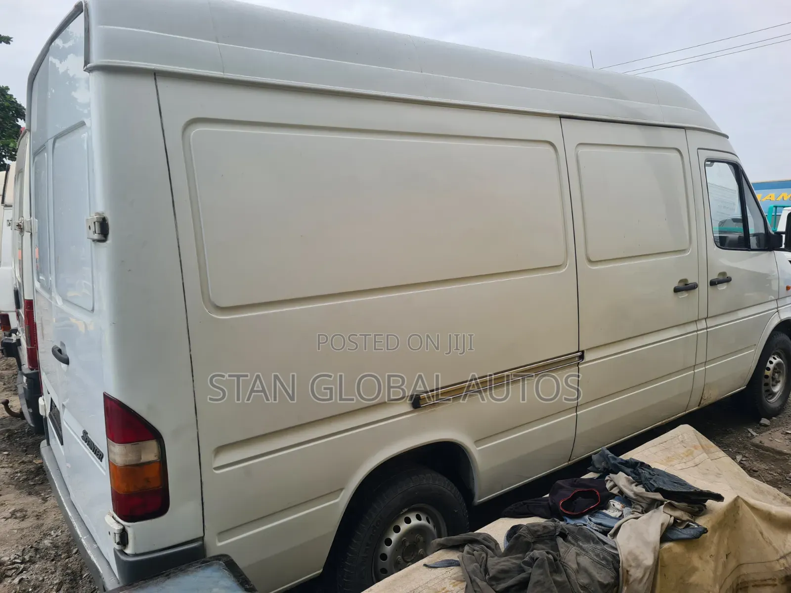 Mercedes-Benz Sprinter 2007 White