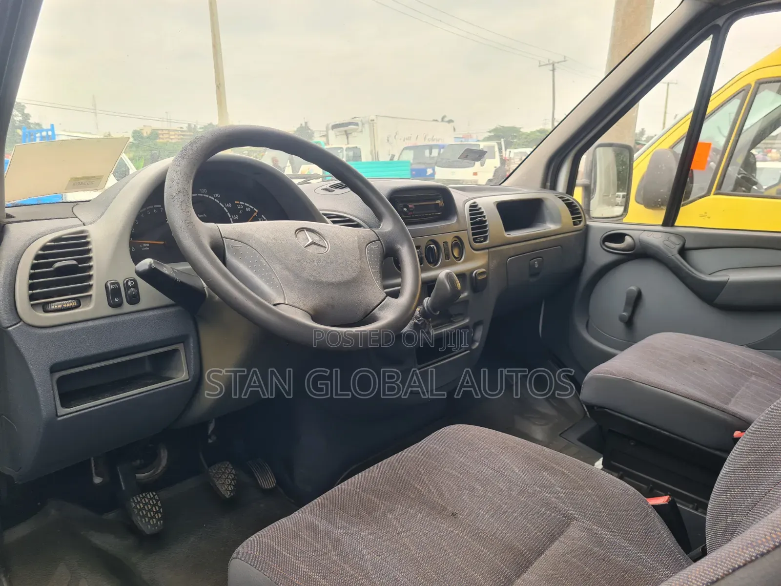 Mercedes-Benz Sprinter 2007 White