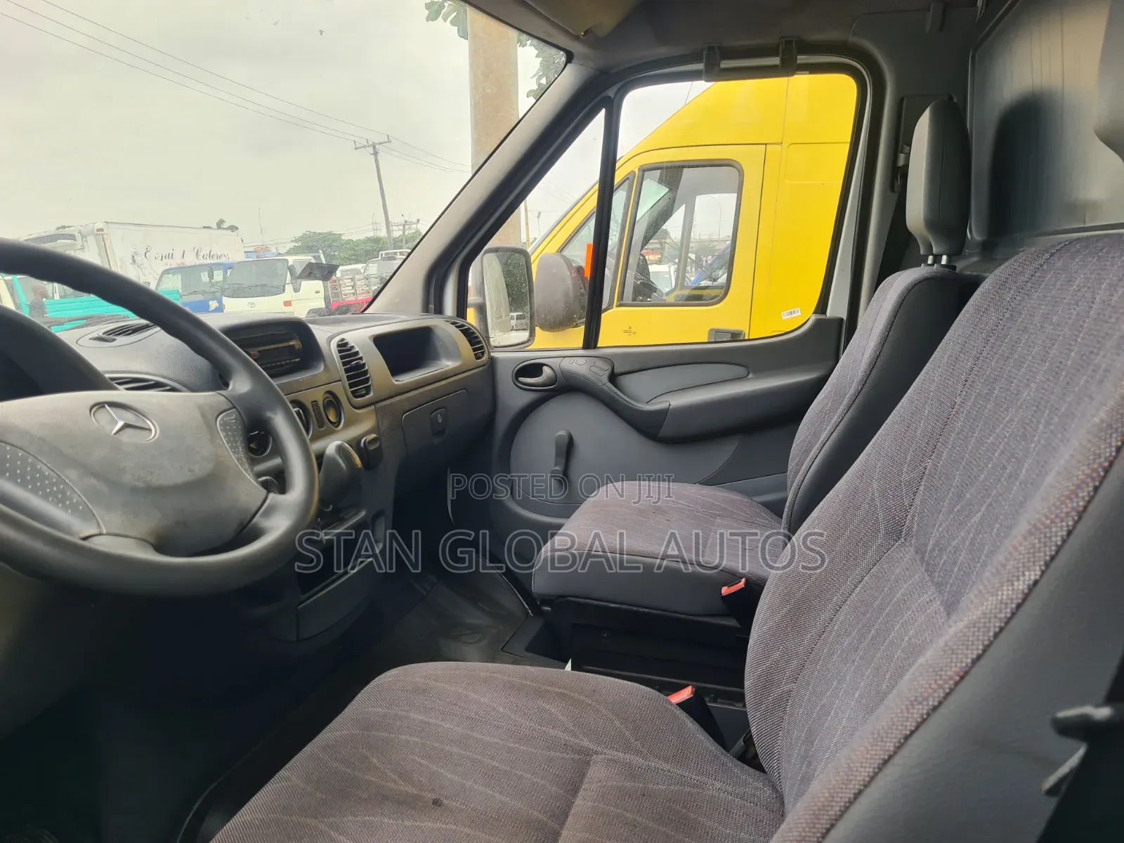 Mercedes-Benz Sprinter 2007 White