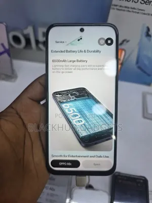 New Oppo A6x 128 GB Blue