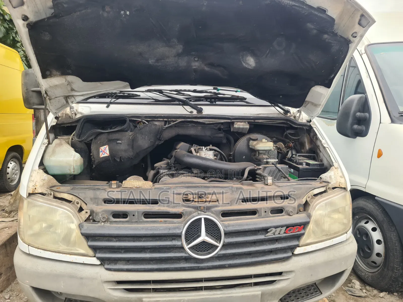 Mercedes-Benz Sprinter 2007 White