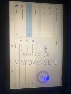 Tablet 1 TB Black