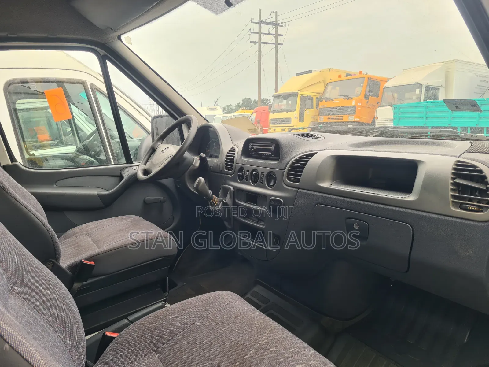 Mercedes-Benz Sprinter 2007 White
