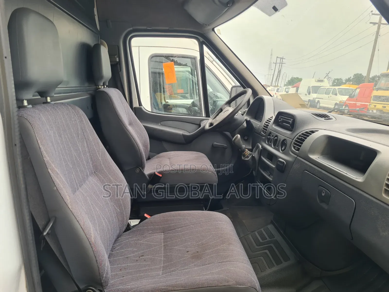 Mercedes-Benz Sprinter 2007 White