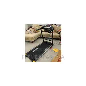 2HP Treadmill With Massager, Twister Dumbbells – 110kg Max Weight