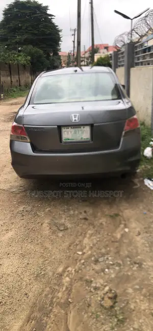 Honda Accord 2.0 i-VTEC Automatic 2009 Gray