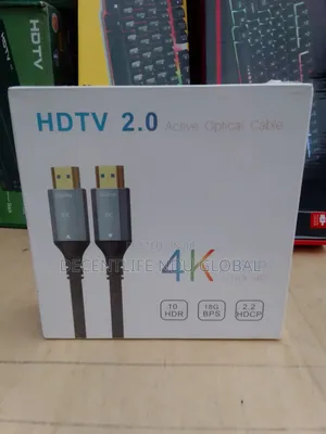 Hdmi Cable 50m Optical Fiber 2160p