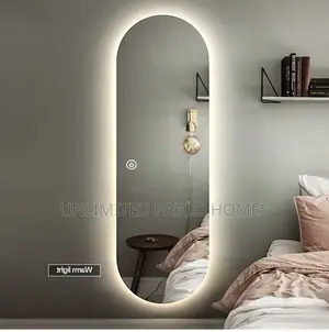 Sensor LED Wall Mirror With 3 Colors