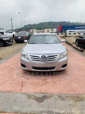 Toyota Camry 2008 Silver