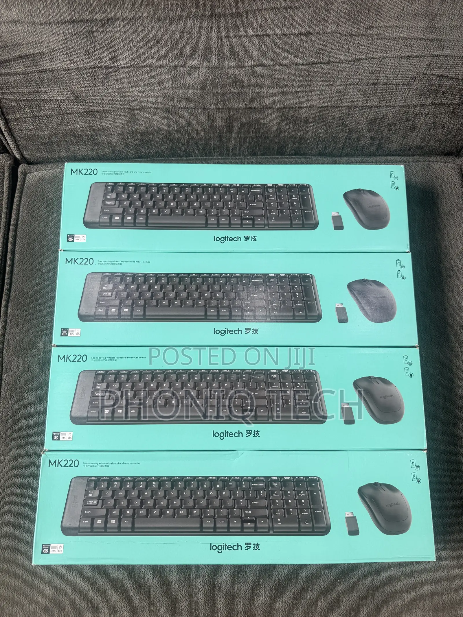 Logitech Mk220 Wireless Keyboard and Mouse