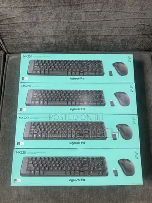 Logitech Mk220 Wireless Keyboard and Mouse
