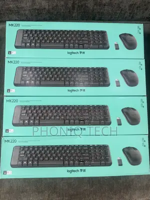 Logitech Mk220 Wireless Keyboard and Mouse