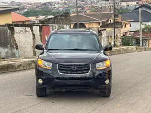 Hyundai Santa Fe Limited 2011 Black
