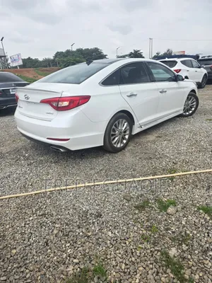 Hyundai Sonata Limited 4dr Sedan (2.4L 4cyl 6A) 2015 White