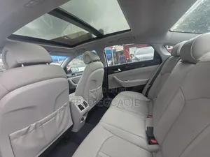 Hyundai Sonata Limited 4dr Sedan (2.4L 4cyl 6A) 2015 White