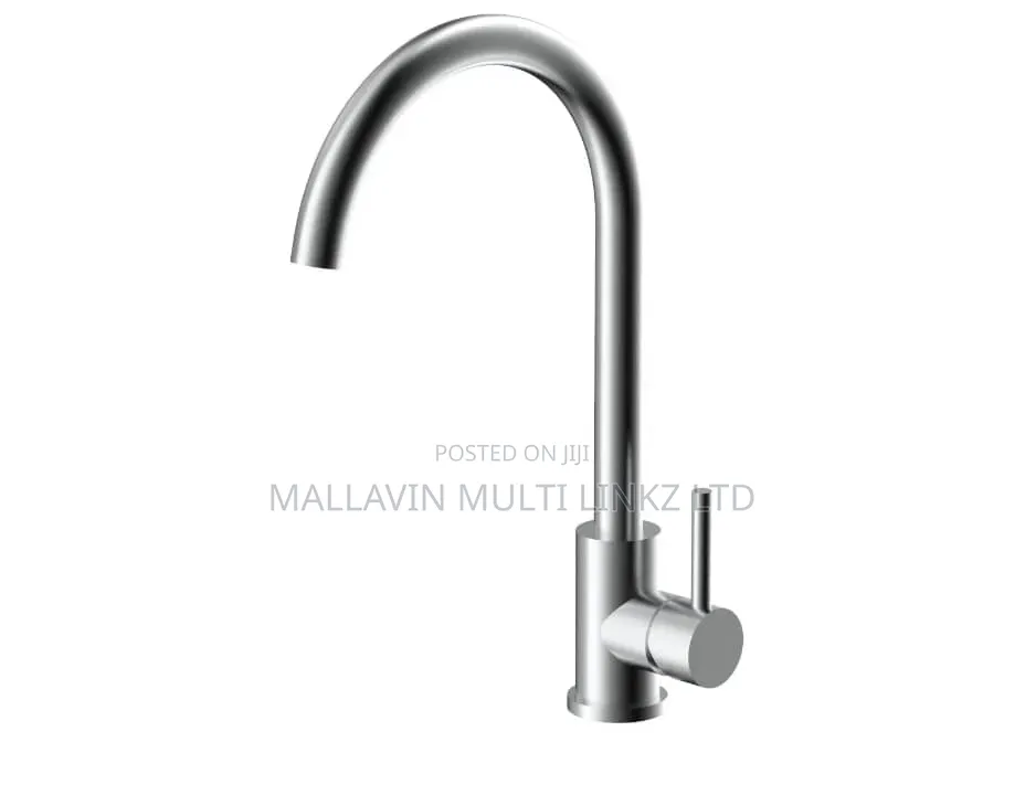 Anti Rust Long Neck Kitchen Sink Mixer