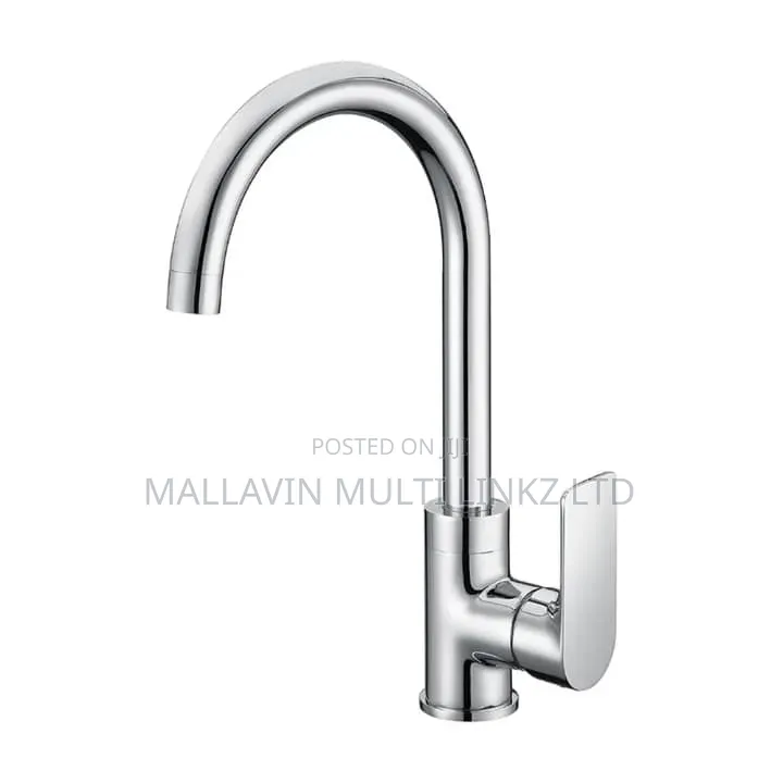 Anti Rust Long Neck Kitchen Sink Mixer