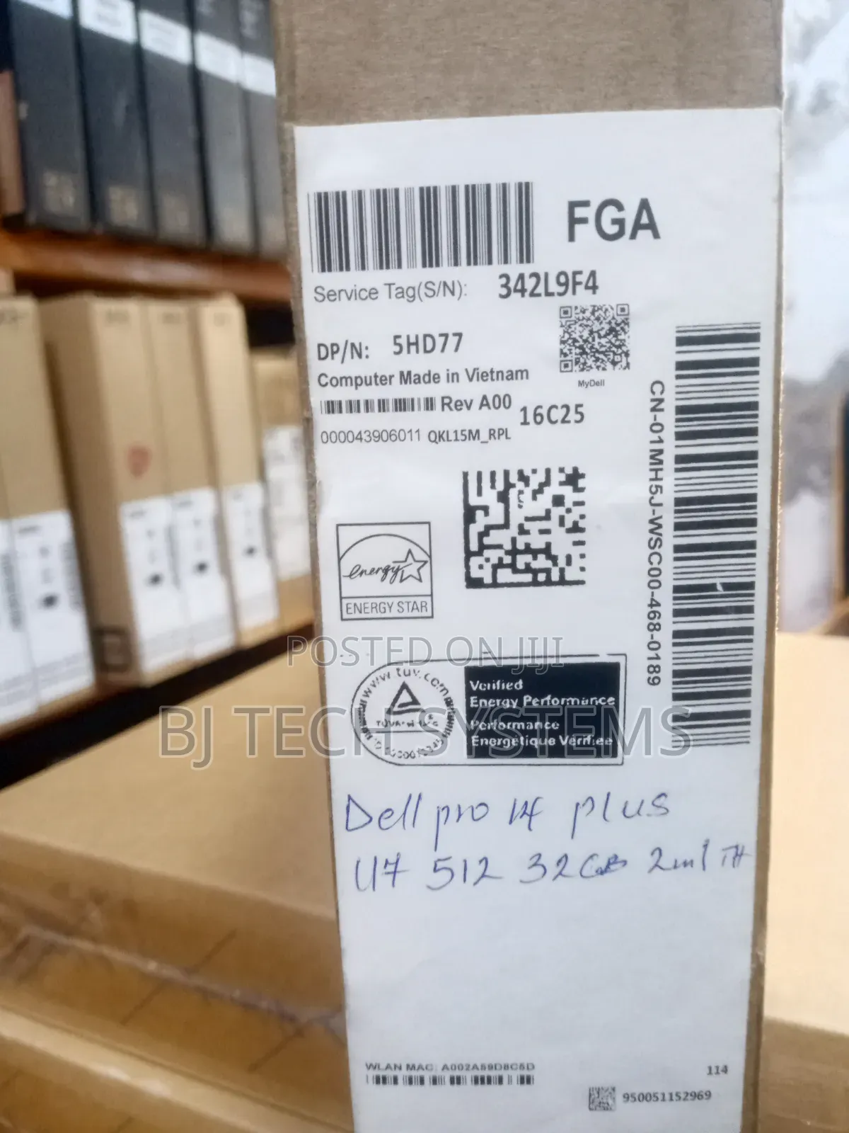 New Laptop Dell Pro Plus 14 32GB Intel Core Ultra 7 SSD 512GB