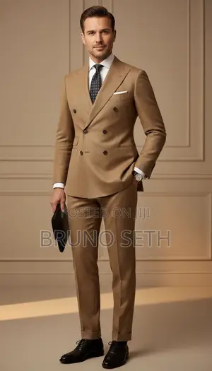 Carton Brown Suits