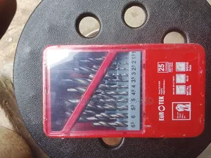 Metal Drill Bit Set