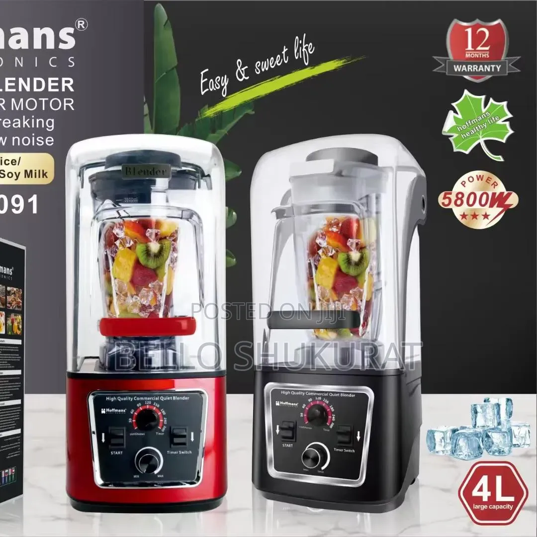 Hoffman Professional Blender