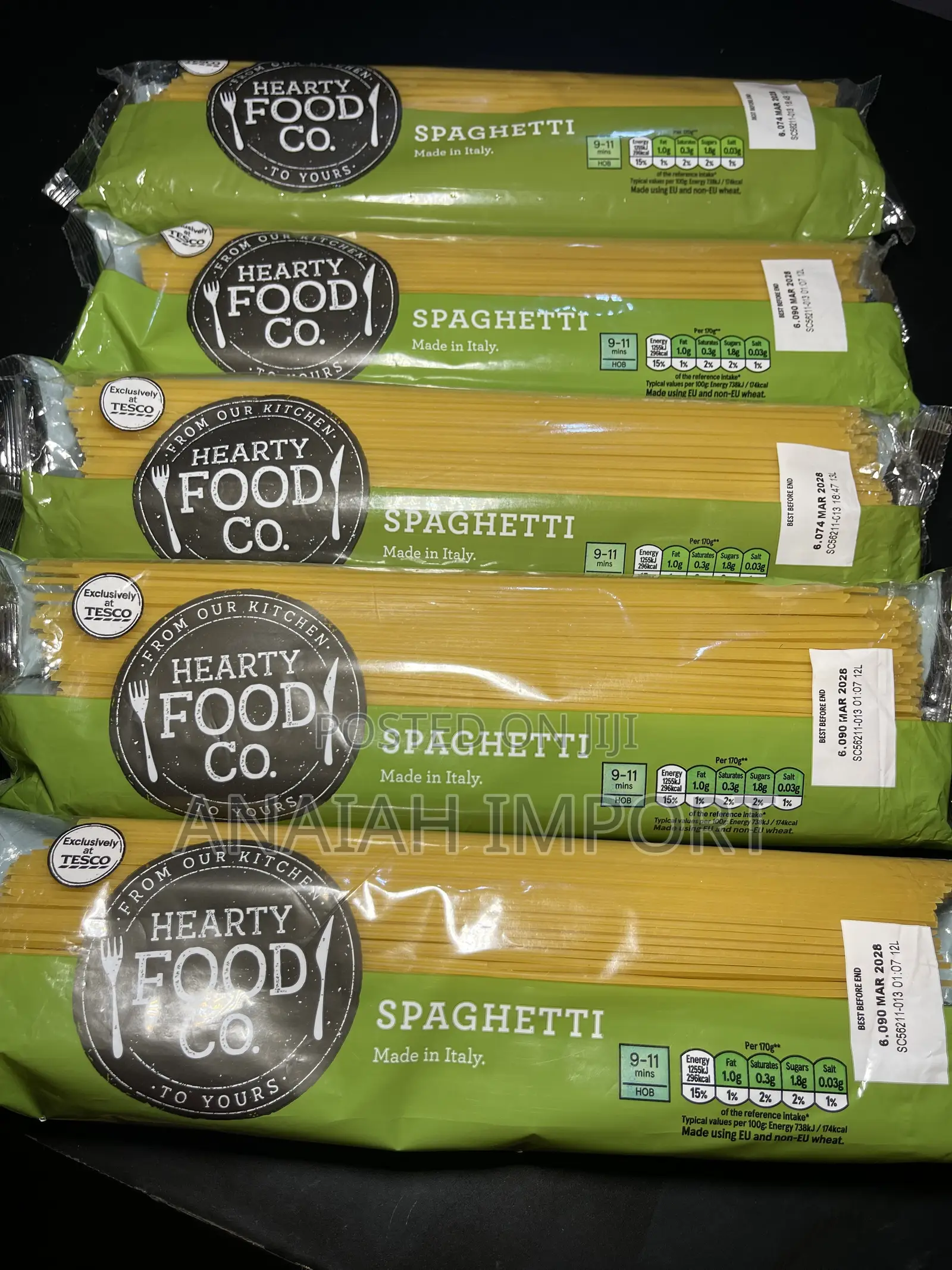 Tesco Spaghetti