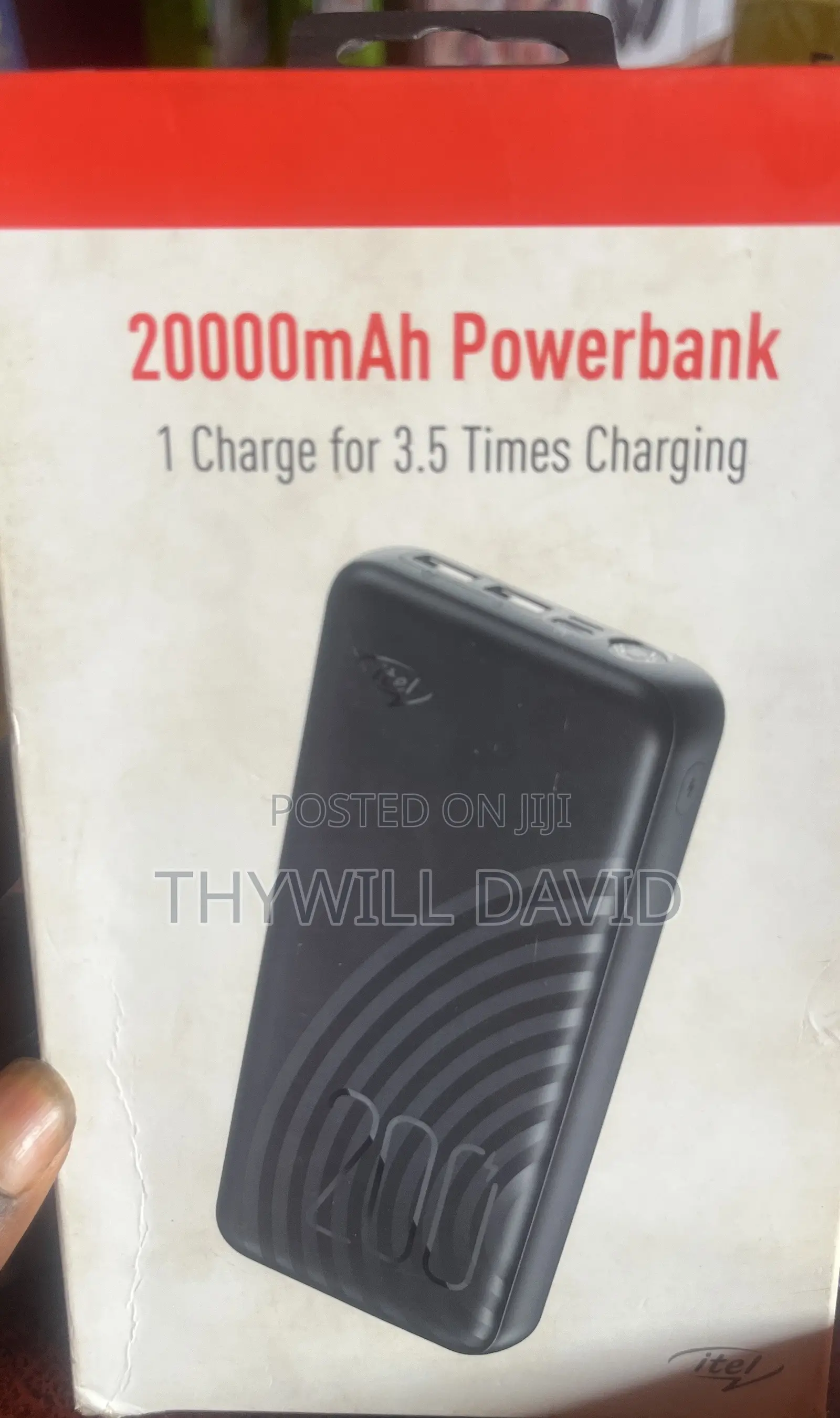 Itel Power Bank