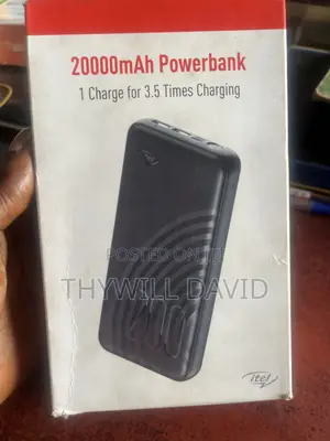 Itel Power Bank