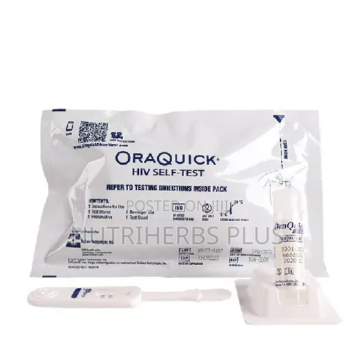 Oraquick Hiv Self Test(for Simple , Soft Testing Stick)