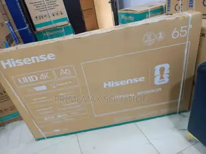 Hisense 65A6N A6 Series 65 inches Ultra HD Smart TV – Full Smart Features