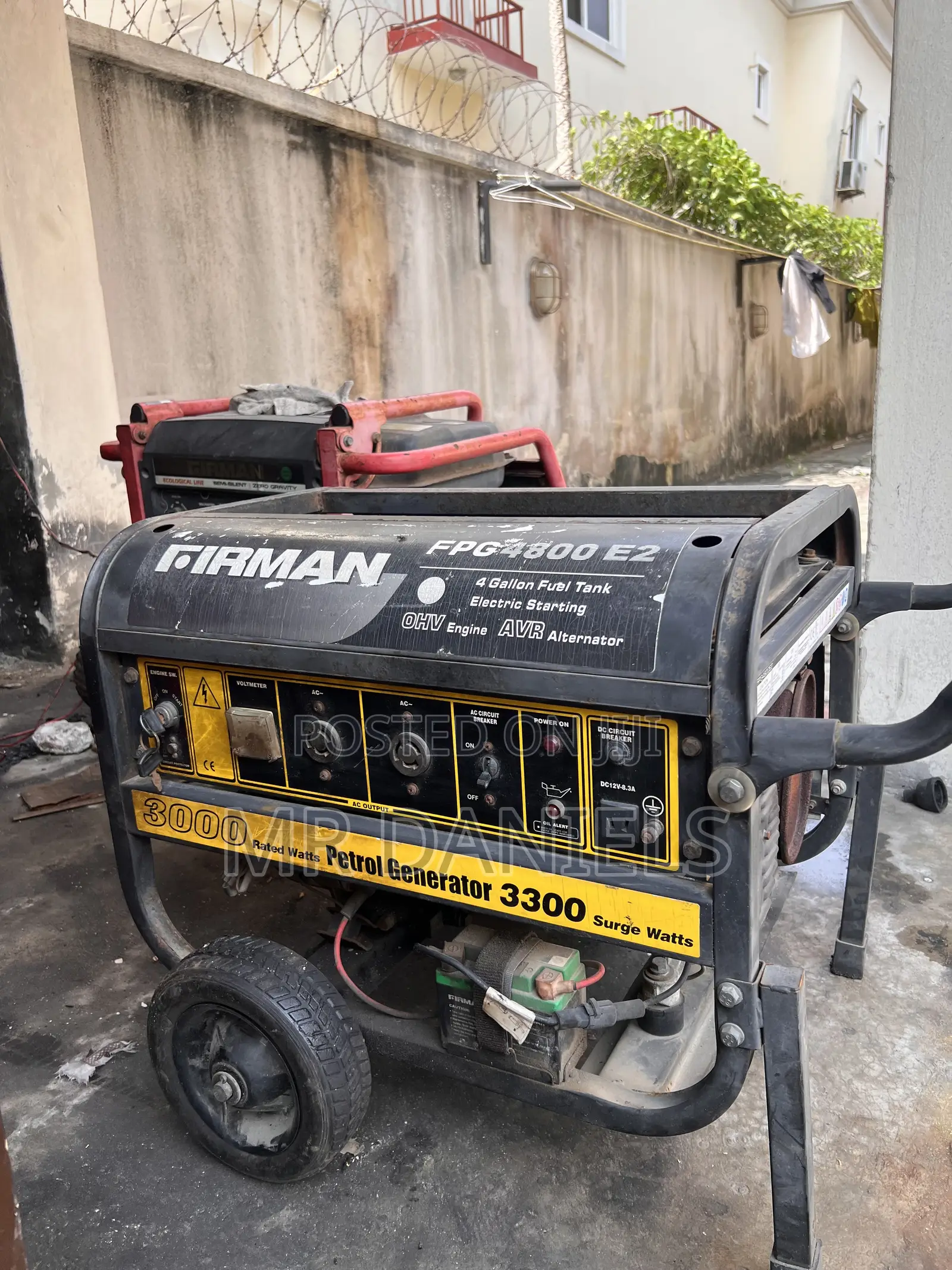 3.3kva Fireman Sumec Generator