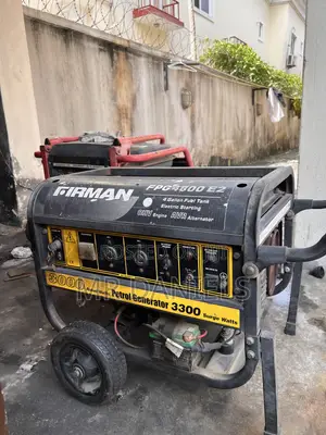 3.3kva Fireman Sumec Generator