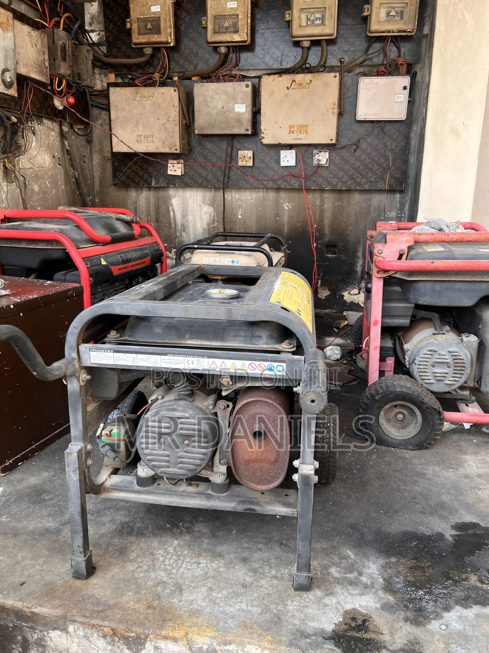 3.3kva Fireman Sumec Generator