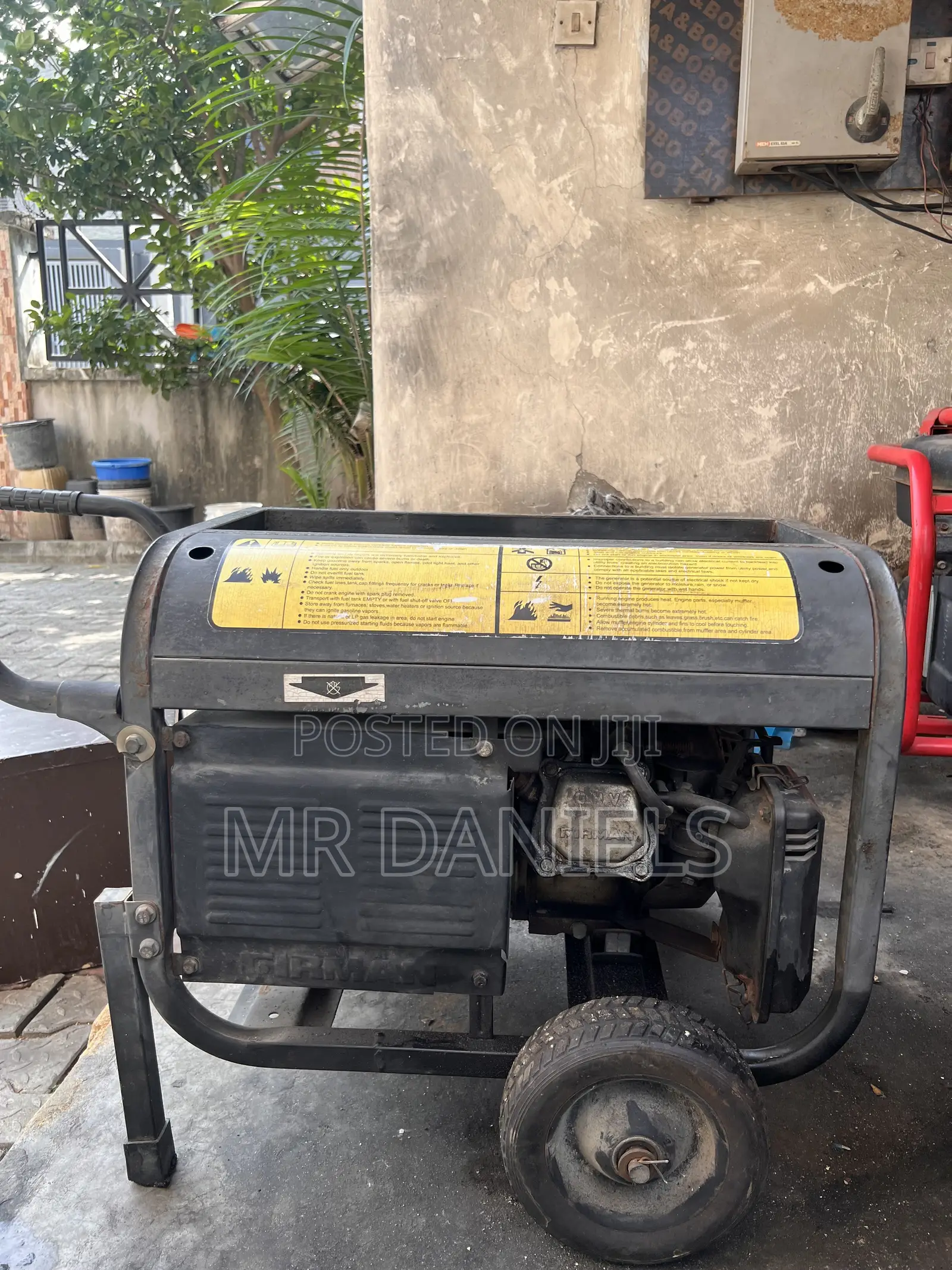 3.3kva Fireman Sumec Generator