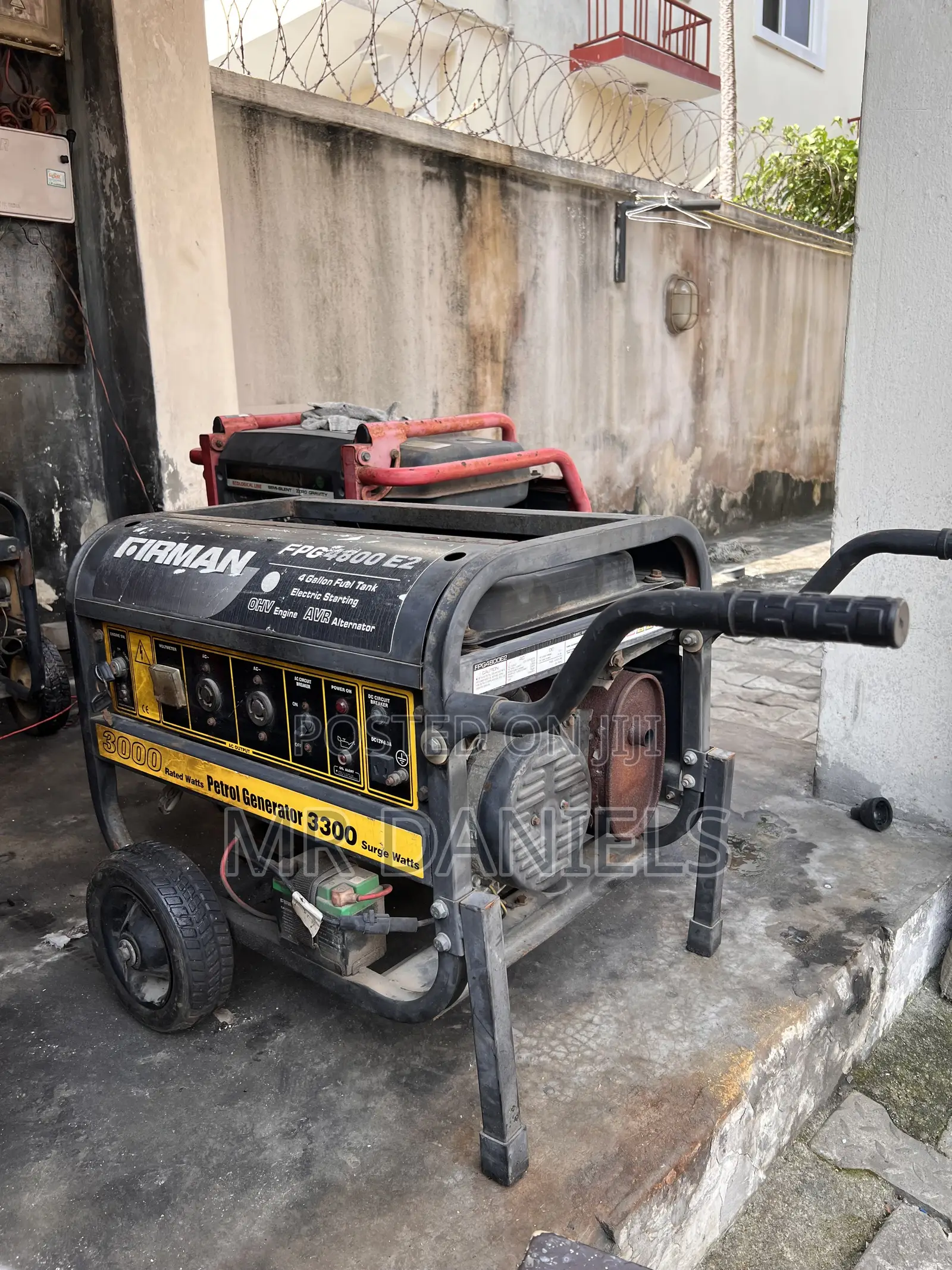 3.3kva Fireman Sumec Generator