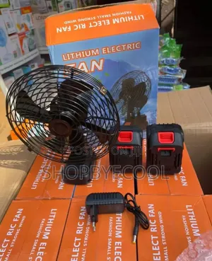 Rechargeable Fan