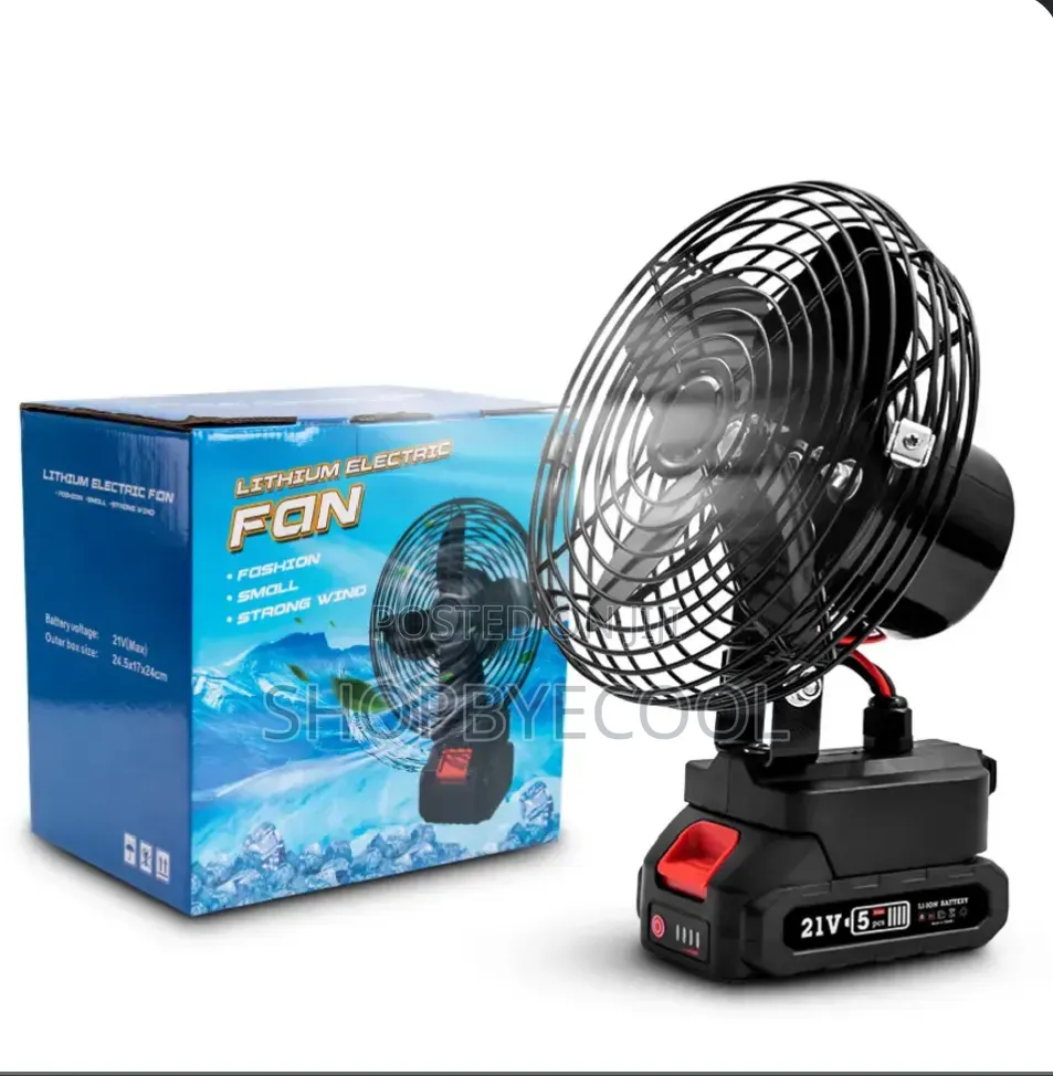 Rechargeable Fan