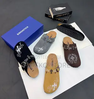 Original Birkenstock Graphics Design Mules