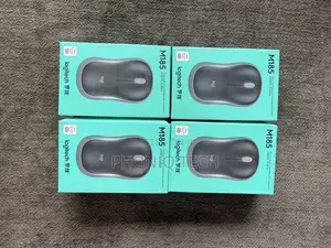 Logitech M185 Mouse (Wireless)