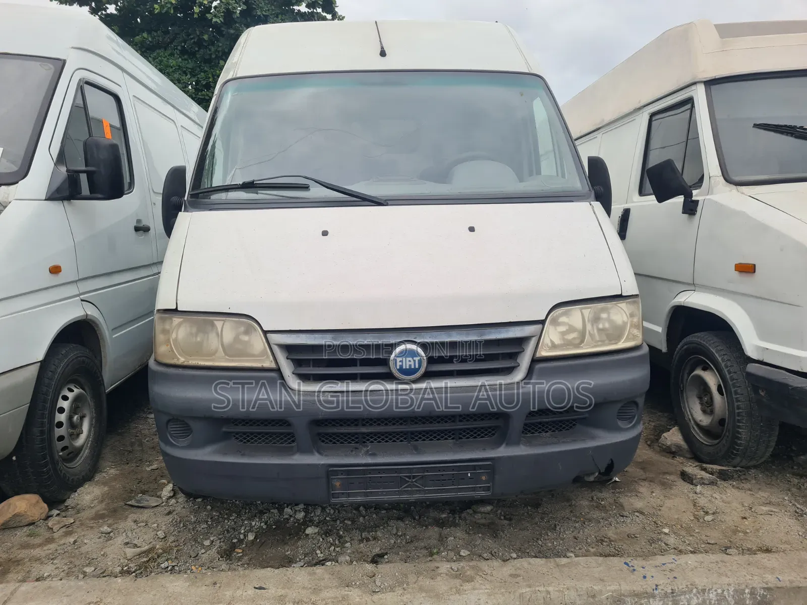 Fiat Ducato 2005 White