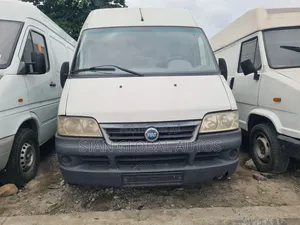Fiat Ducato 2005 White