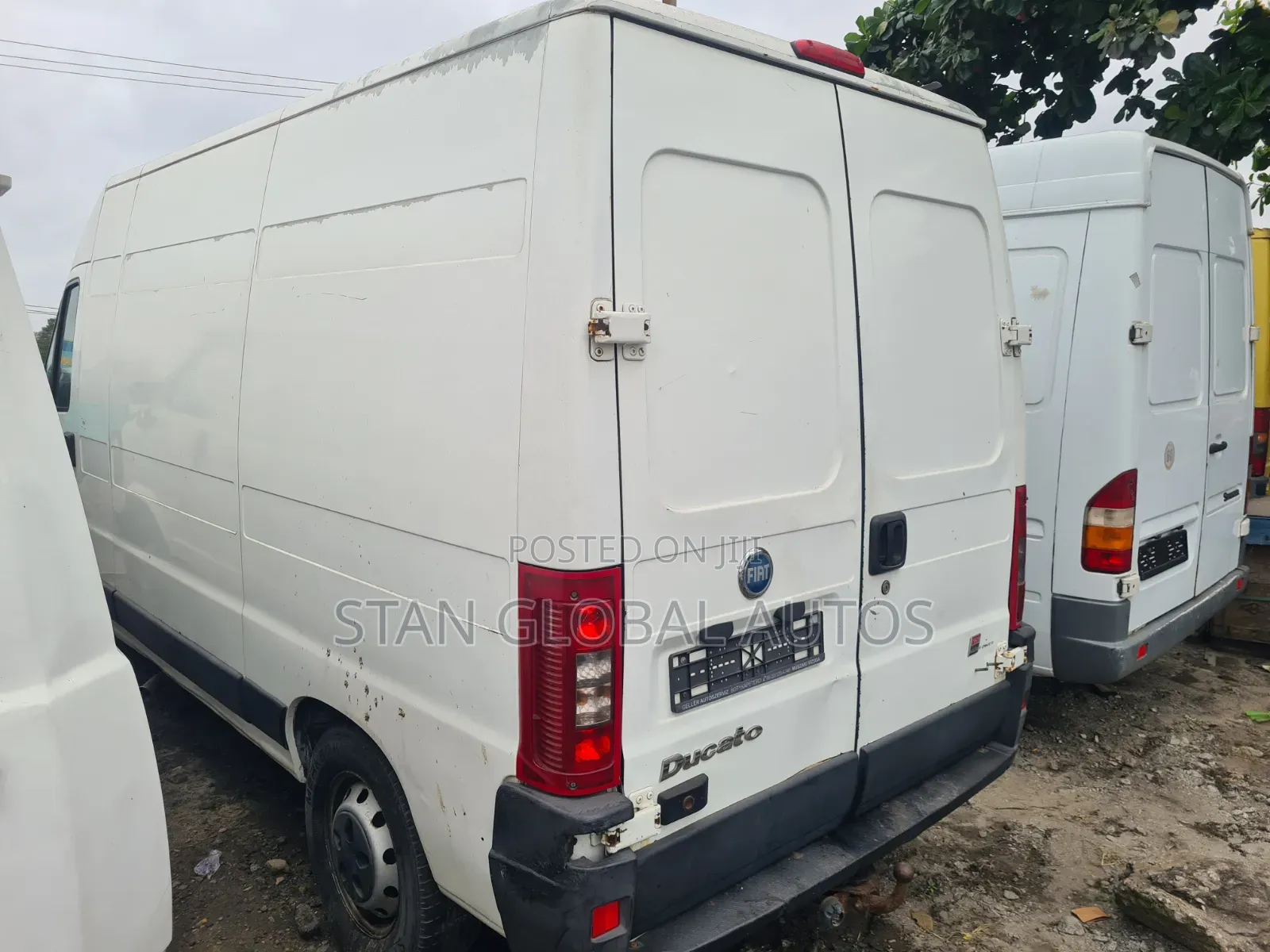 Fiat Ducato 2005 White