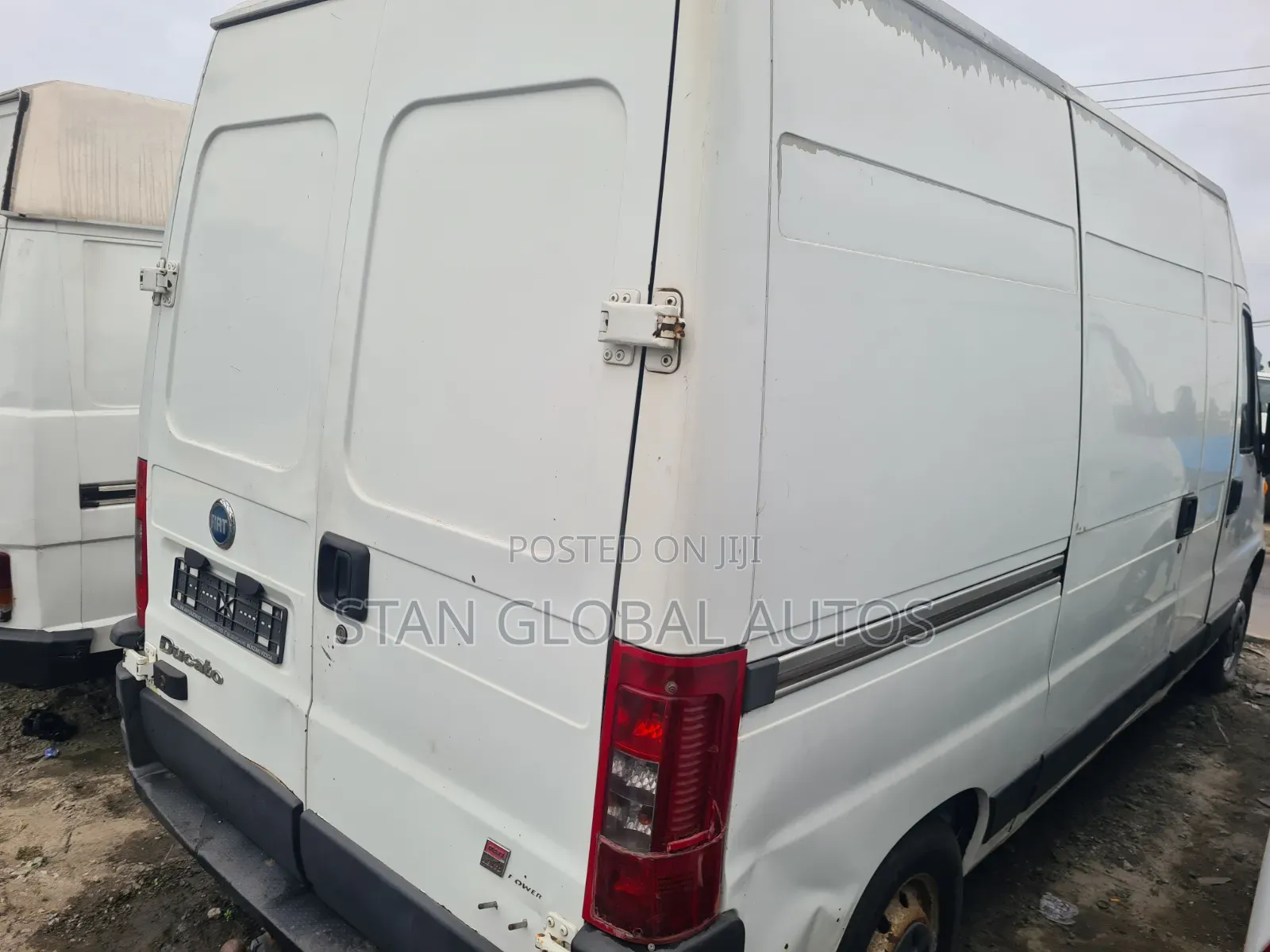 Fiat Ducato 2005 White
